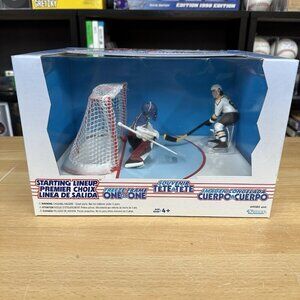 Starting Lineup Freeze Frame One on One Jagr vs Roy 1997 Never Opened READ